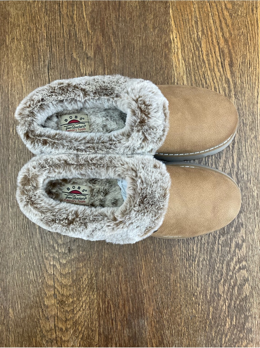 Skechers Bobs Keepsakes Lite-Cozy Blend Clog Women’s Size 8.5 Chestnut NWB - Picture 5 of 9